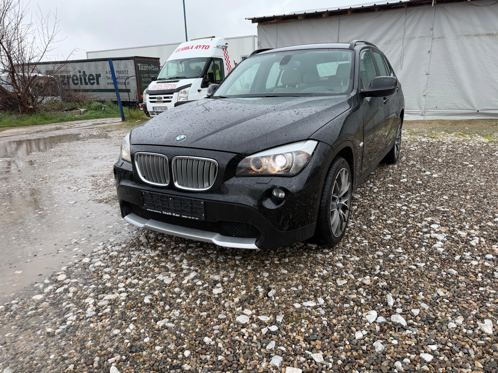 BMW X1 D-XDRIVE-NAVI-XENON-KOJA-PODGREV