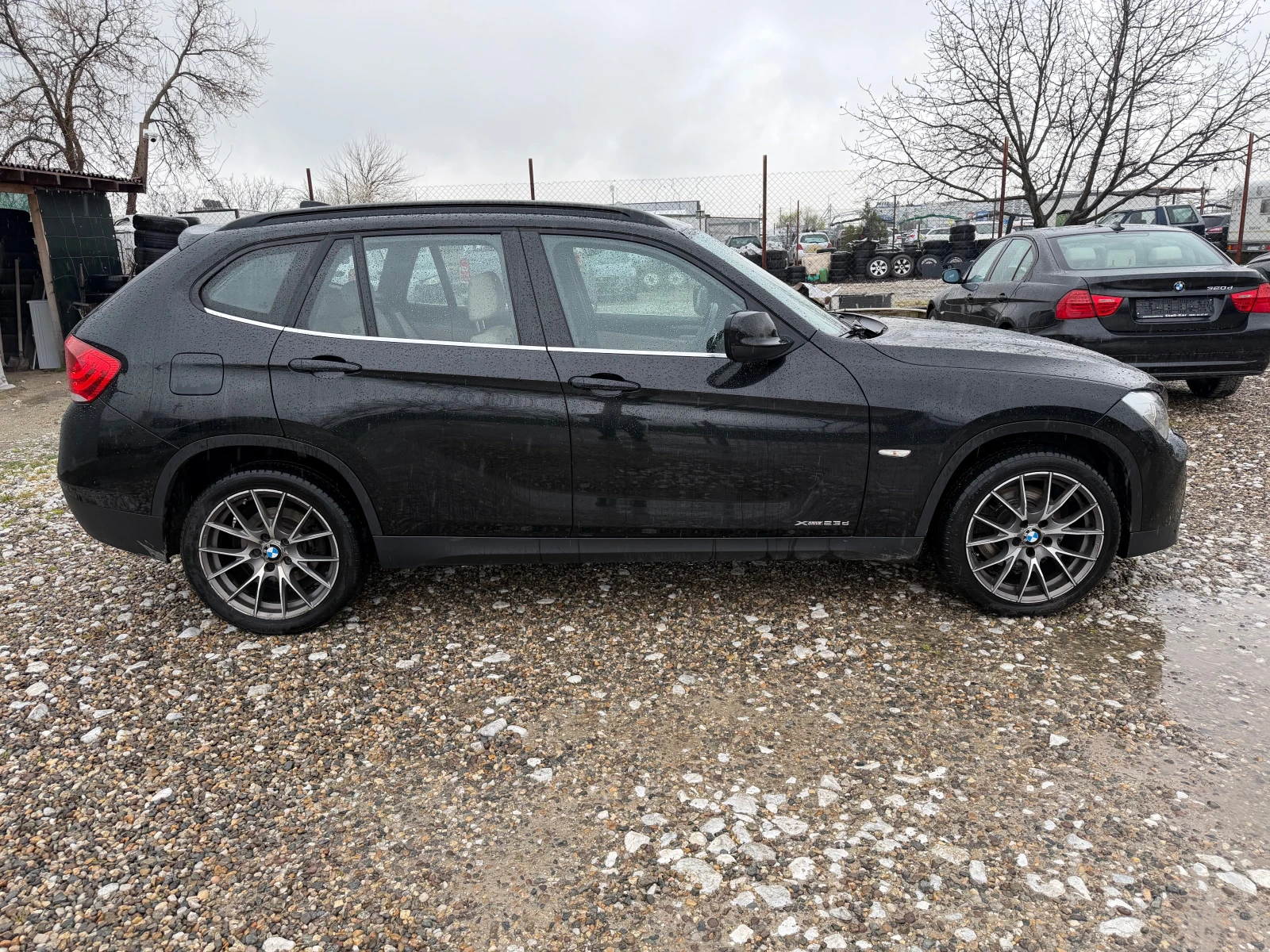 BMW X1 D-XDRIVE-NAVI-XENON-KOJA-PODGREV, снимка 4 - Автомобили и джипове - 54062632