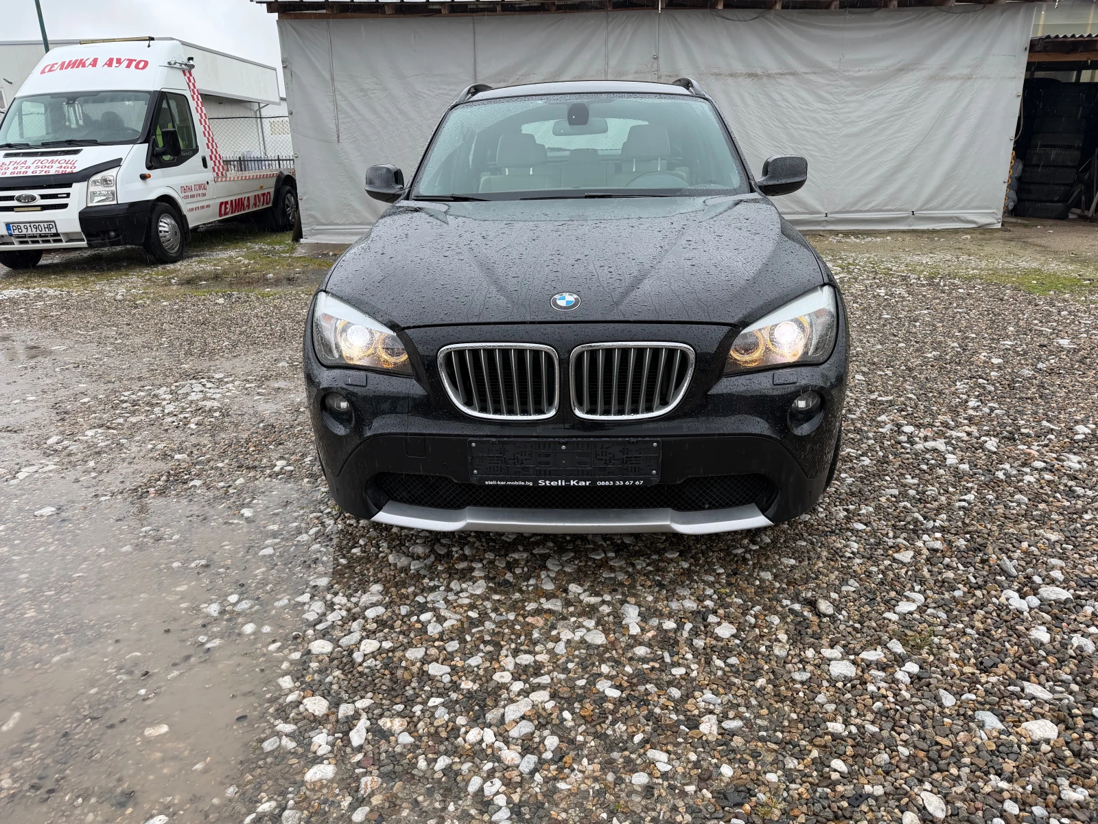 BMW X1 D-XDRIVE-NAVI-XENON-KOJA-PODGREV, снимка 8 - Автомобили и джипове - 54062632