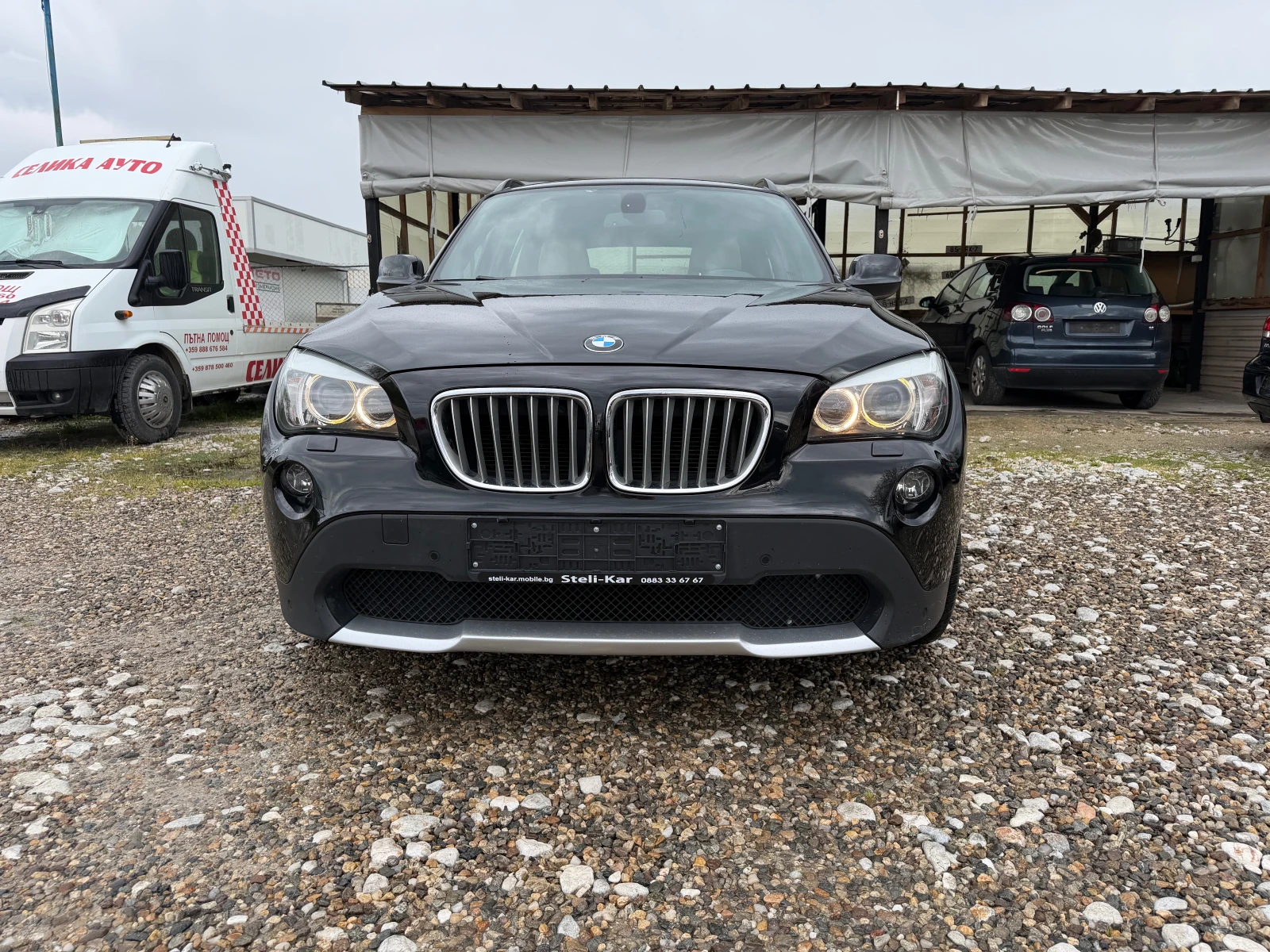 BMW X1 D-XDRIVE-NAVI-XENON-KOJA-PODGREV | Mobile.bg � ����������� 8