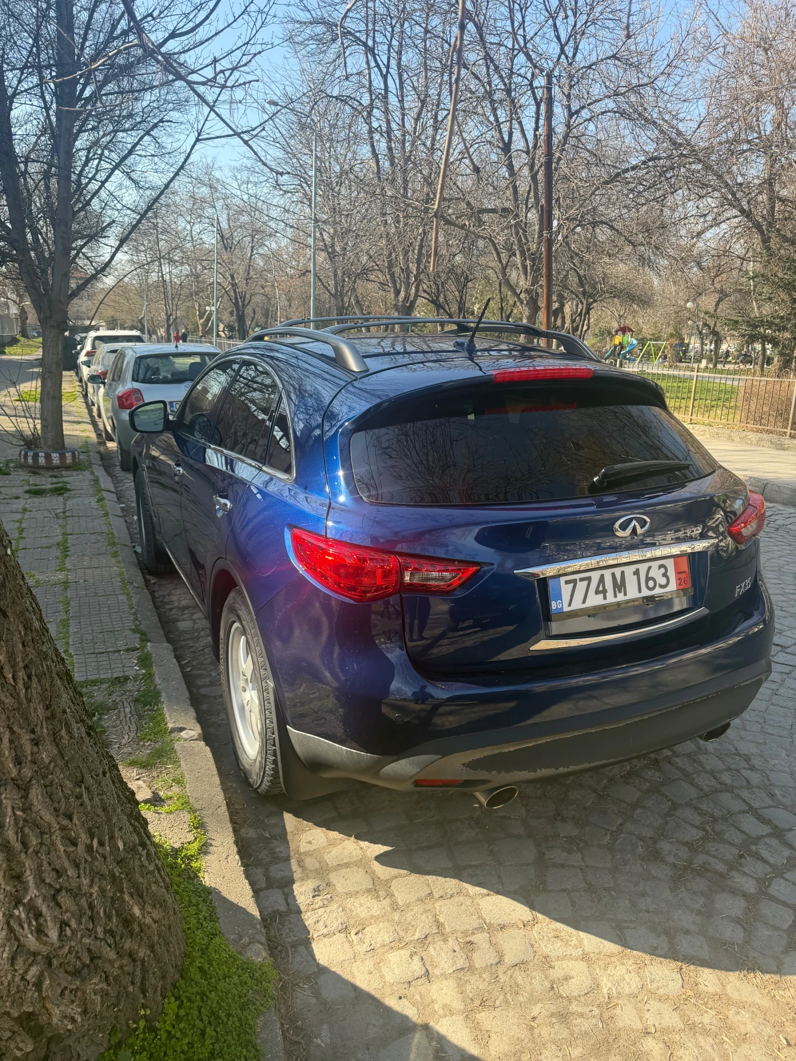 Infiniti Fx 35 Facelift , снимка 3 - Автомобили и джипове - 54195388