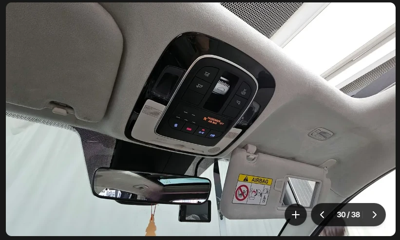 Hyundai Santa fe 2.2 4WD Caligraphy , снимка 12 - Автомобили и джипове - 54363077