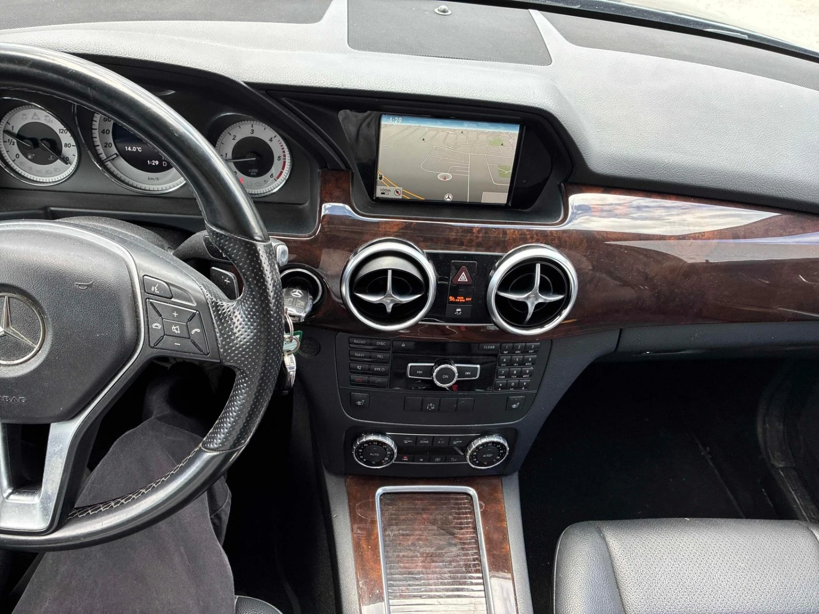 Mercedes-Benz GLK 250 BlueTEC* АвтоКредит* (ЦЕНА ДО БГ), снимка 9 - Автомобили и джипове - 54478420