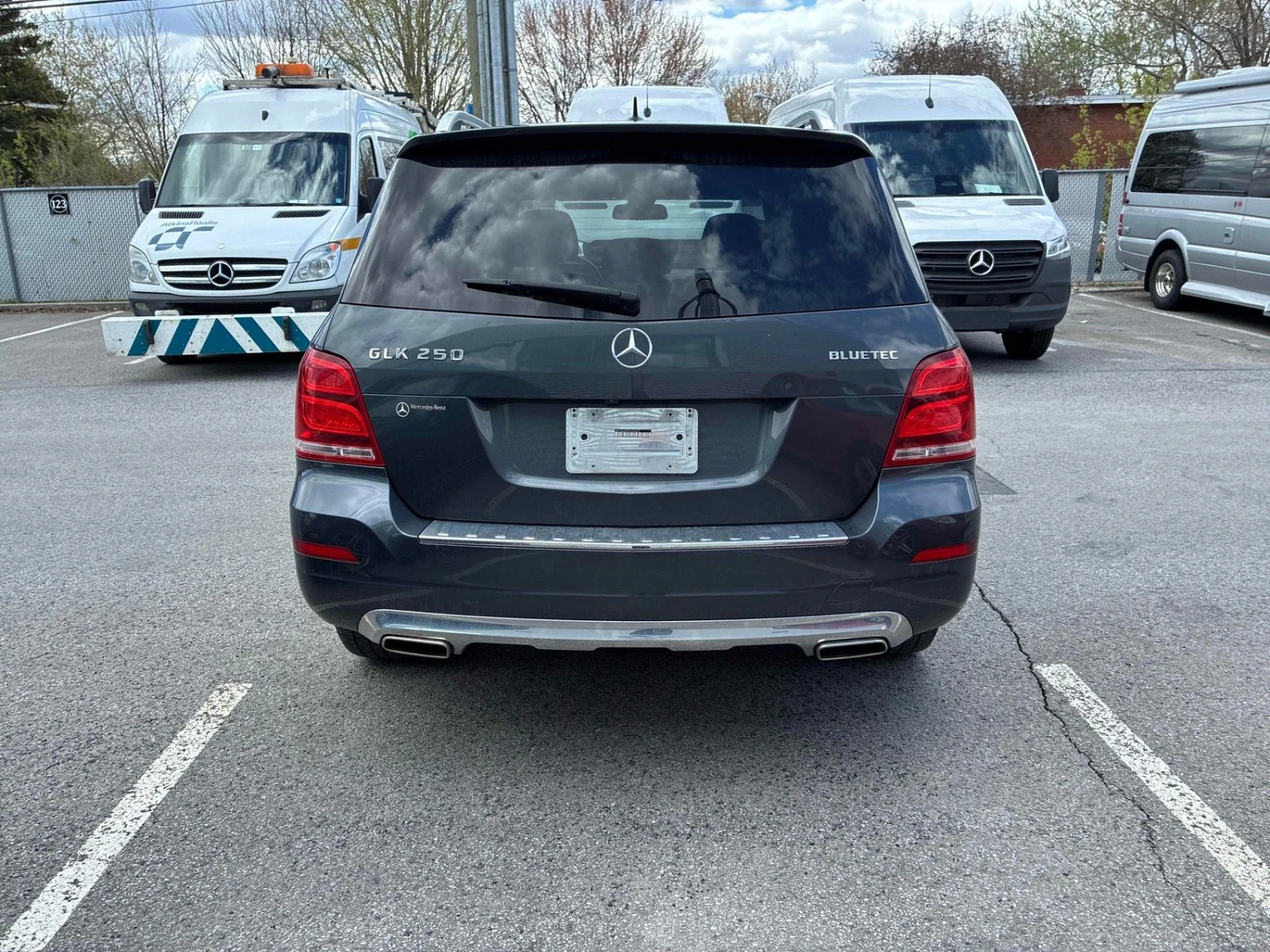 Mercedes-Benz GLK 250 BlueTEC* АвтоКредит* (ЦЕНА ДО БГ), снимка 4 - Автомобили и джипове - 54478420