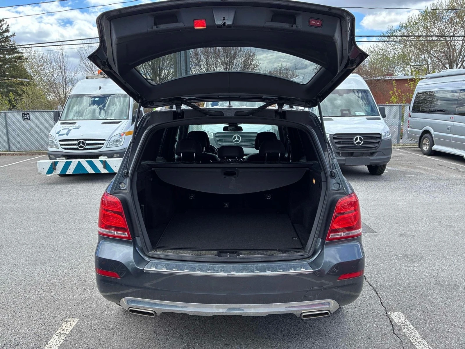 Mercedes-Benz GLK 250 BlueTEC* АвтоКредит* (ЦЕНА ДО БГ), снимка 13 - Автомобили и джипове - 54478420