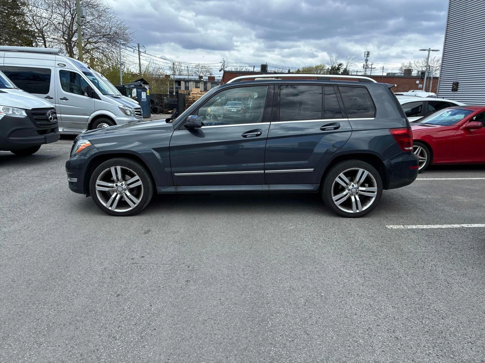 Mercedes-Benz GLK 250 BlueTEC* АвтоКредит* (ЦЕНА ДО БГ), снимка 2 - Автомобили и джипове - 54478420