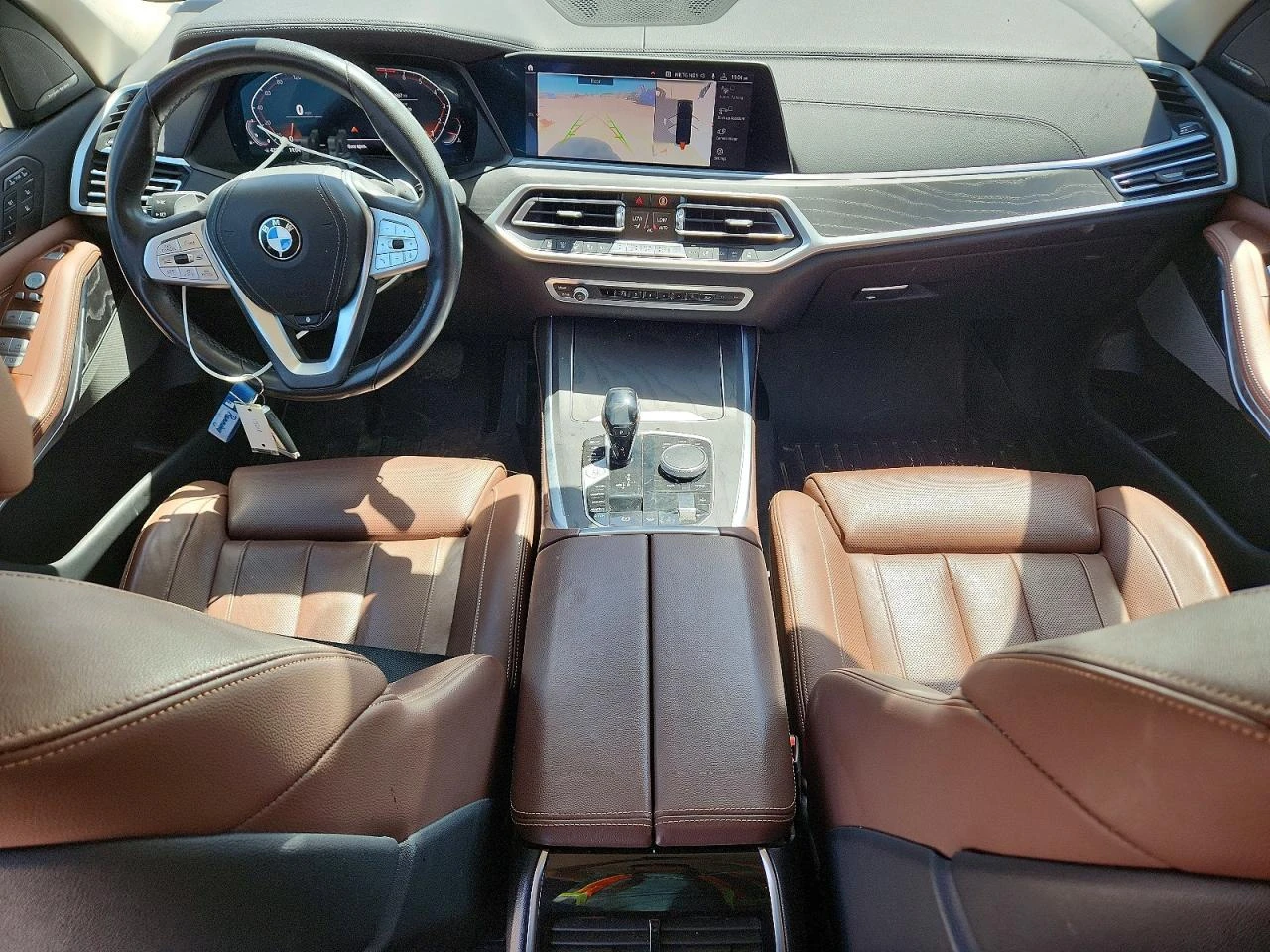 BMW X7 XDRIVE40I| DISTRONIC| HARMAN| HUD| ПАНО| ВАКУУМ| О, снимка 8 - Автомобили и джипове - 54885679