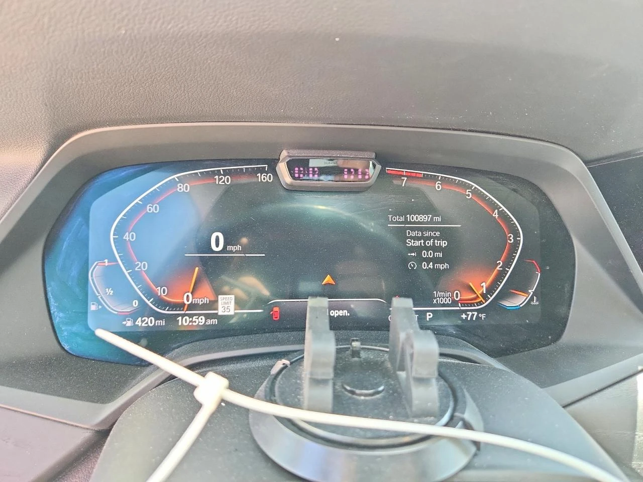 BMW X7 XDRIVE40I| DISTRONIC| HARMAN| HUD| ПАНО| ВАКУУМ| О, снимка 9 - Автомобили и джипове - 54885679