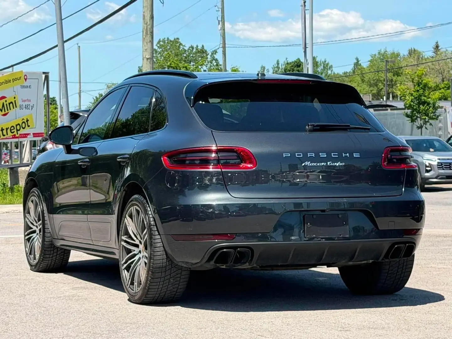 Porsche Macan TURBO AWD V6, снимка 3 - Автомобили и джипове - 54887792