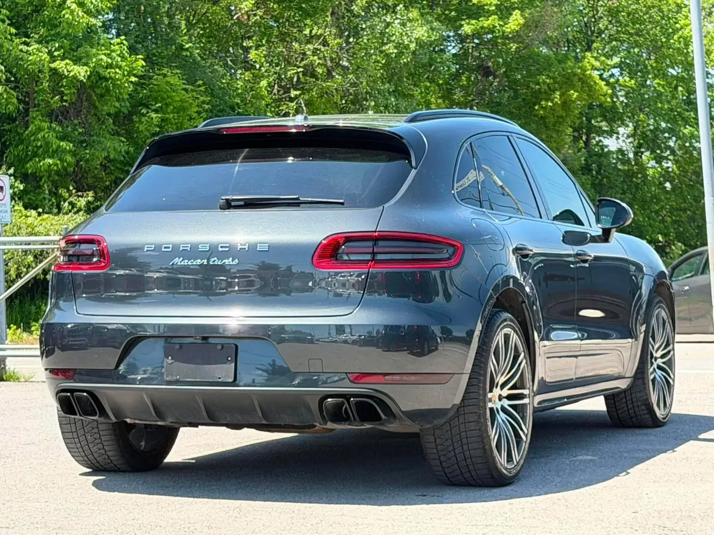 Porsche Macan TURBO AWD V6, снимка 4 - Автомобили и джипове - 54887792