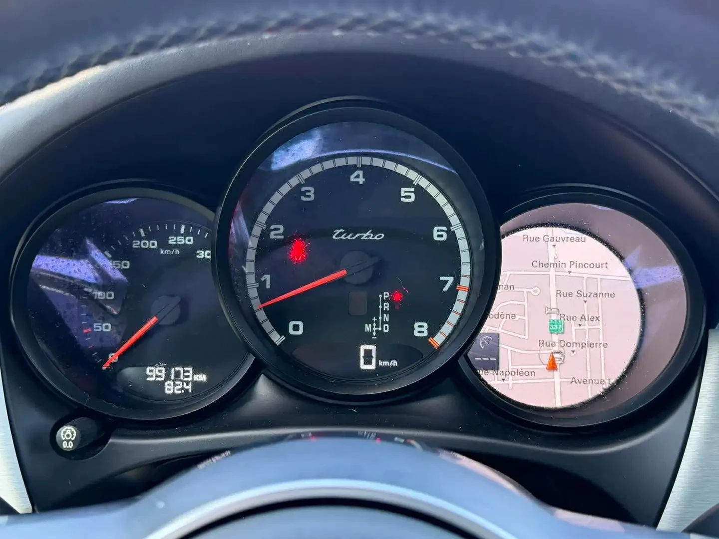Porsche Macan TURBO AWD V6, снимка 8 - Автомобили и джипове - 54887792