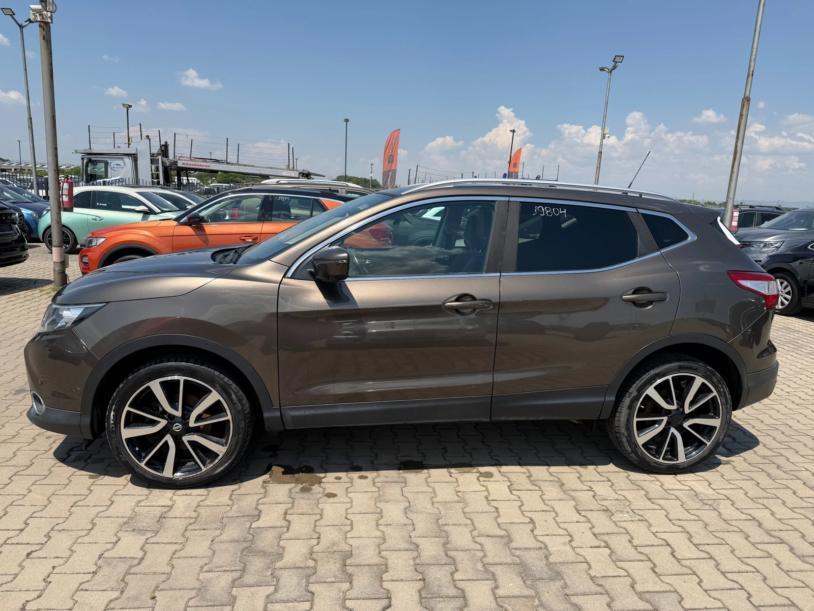 Nissan Qashqai 1.6DCI 4X4 KOJA/NAVI/KAMERA EURO 6, снимка 9 - Автомобили и джипове - 55101596