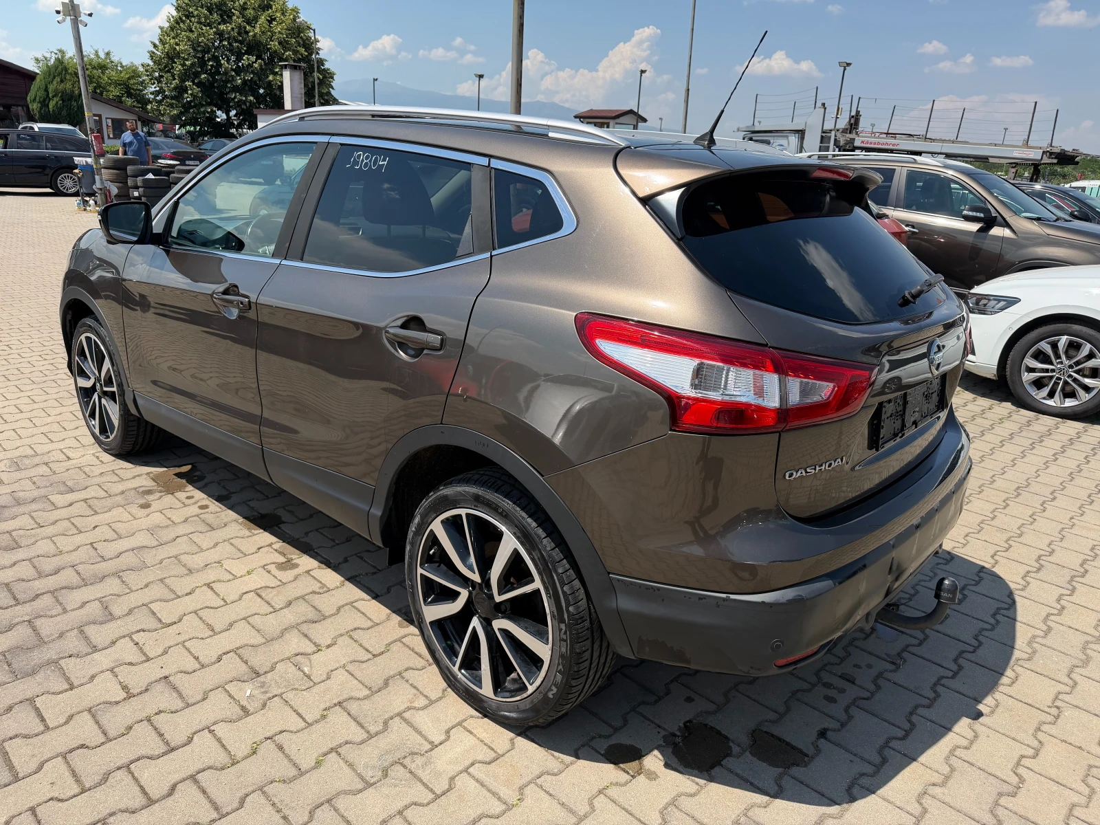 Nissan Qashqai 1.6DCI 4X4 KOJA/NAVI/KAMERA EURO 6, снимка 8 - Автомобили и джипове - 55101596