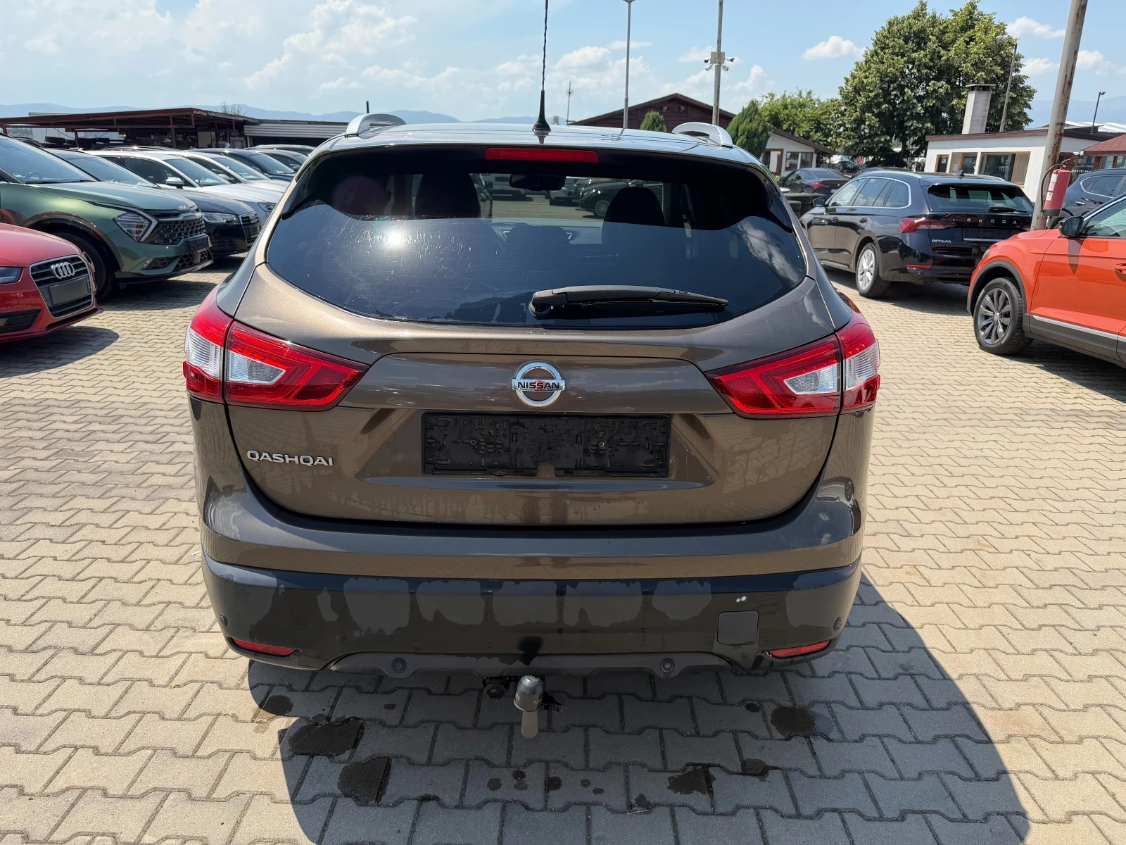 Nissan Qashqai 1.6DCI 4X4 KOJA/NAVI/KAMERA EURO 6, снимка 7 - Автомобили и джипове - 55101596