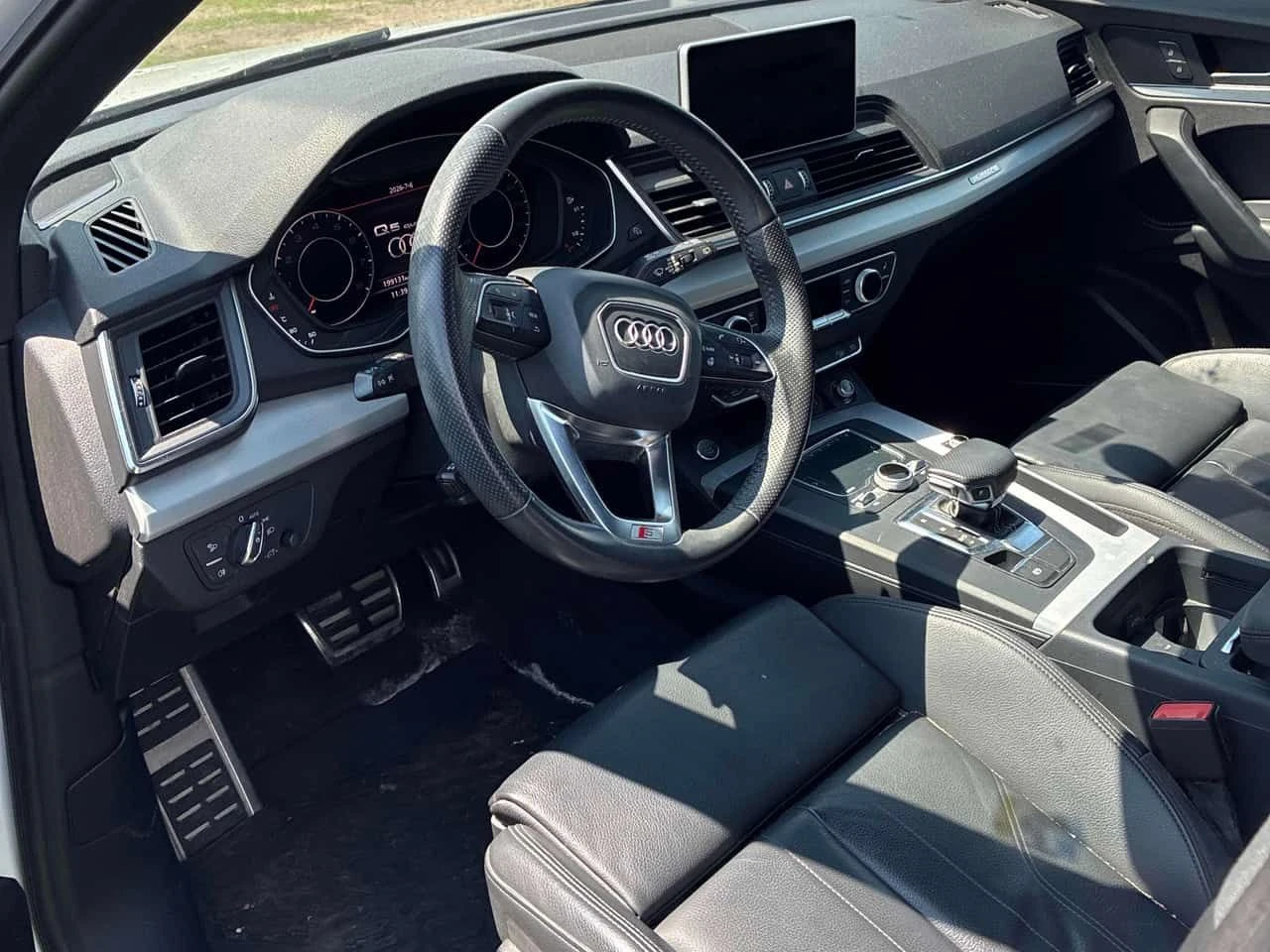 Audi Q5 * Technik * CARFAX * ЦЕНА ДО БГ, снимка 7 - Автомобили и джипове - 55178980