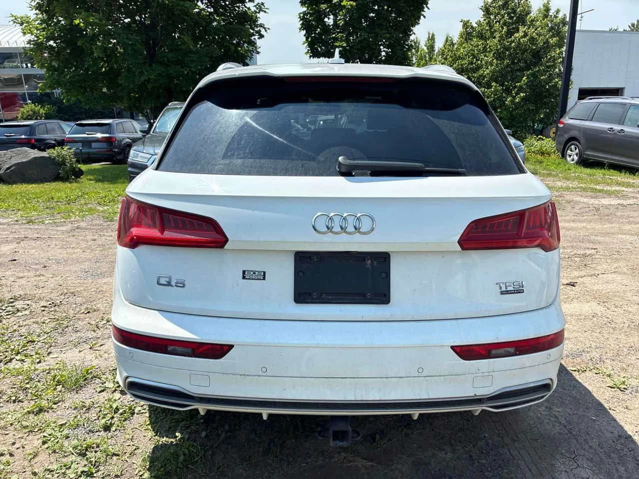 Audi Q5 * Technik * CARFAX * ЦЕНА ДО БГ, снимка 5 - Автомобили и джипове - 55178980