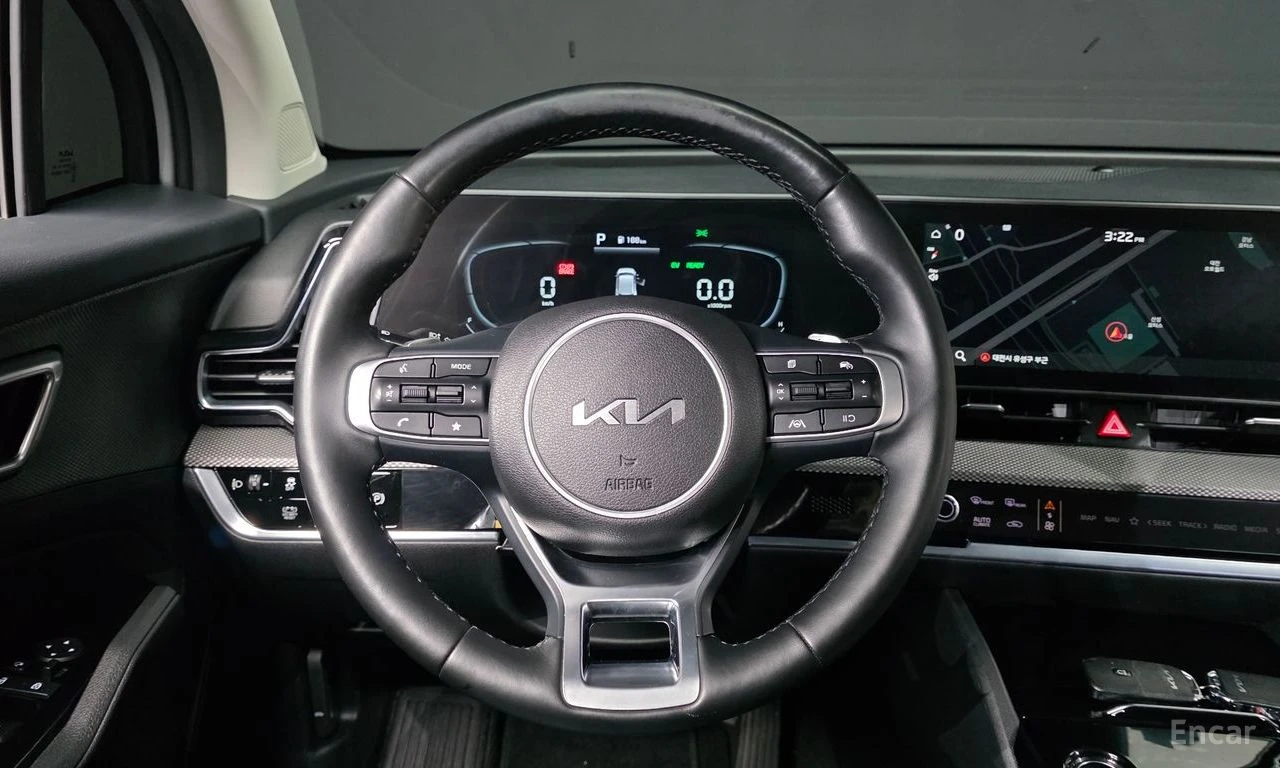 Kia Sportage 1.6 Hybrid* Prestige 4x4* ПОДГРЕВ* ОБДУХВАНЕ* , снимка 9 - Автомобили и джипове - 55302011