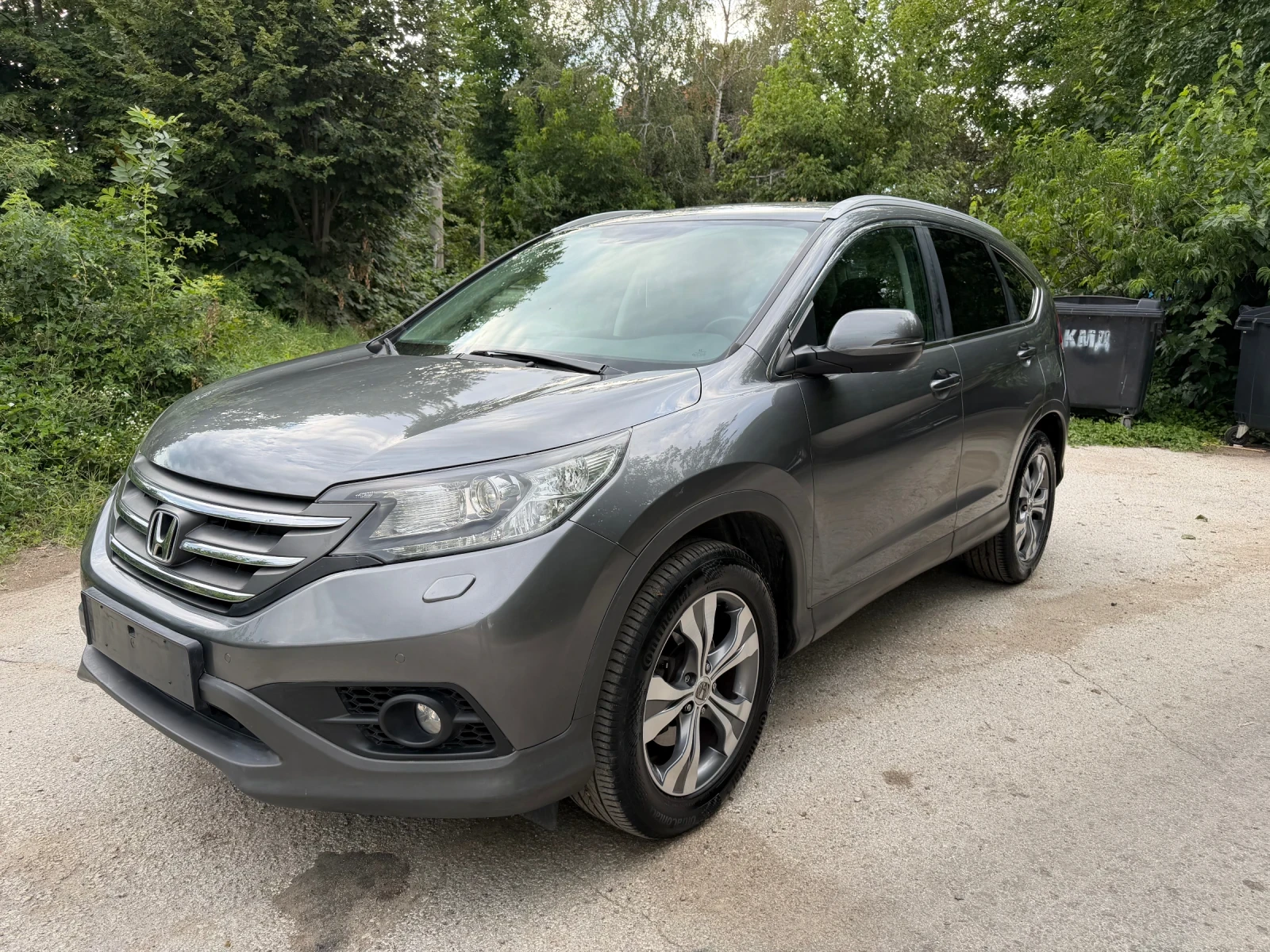 Honda Cr-v 2.2D 4x4 EXCLUSIVE Сервизна История 2-ключа.Камера