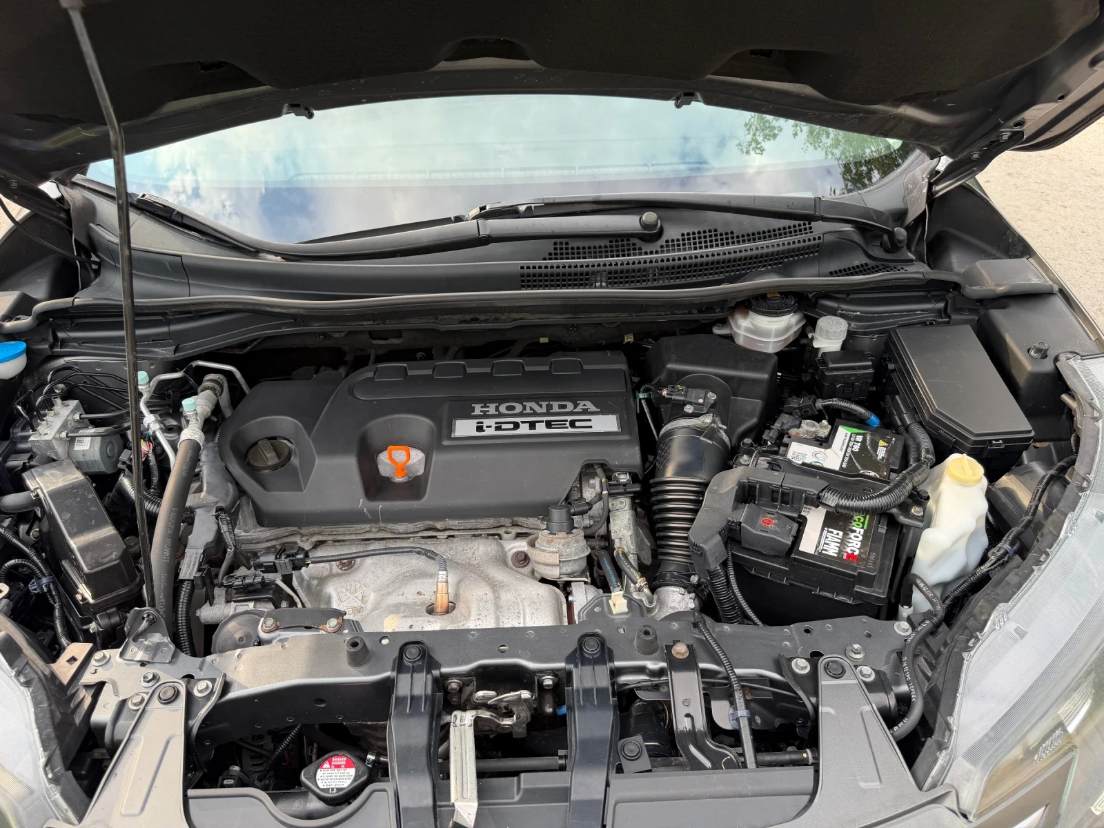 Honda Cr-v 2.2D 4x4 EXECUTIVE �������� ������� 2-�����.������ | Mobile.bg � ����������� 14
