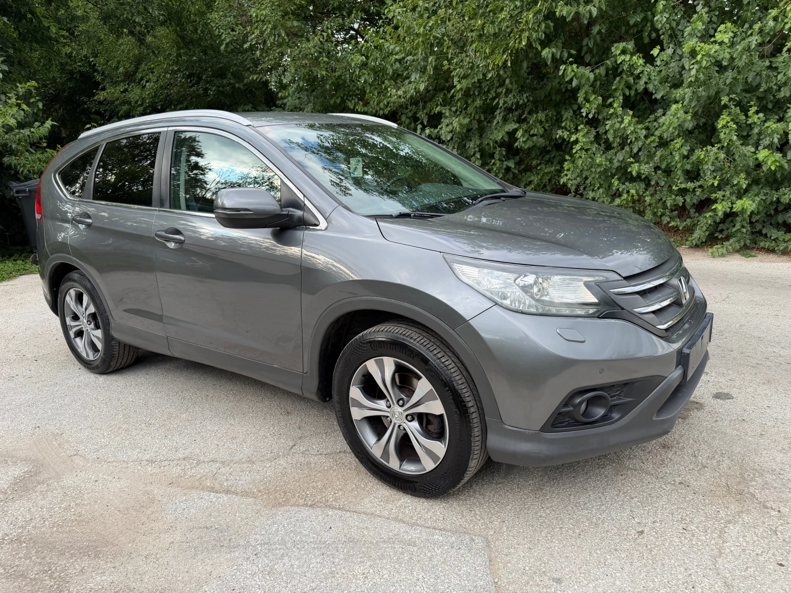 Honda Cr-v 2.2D 4x4 EXECUTIVE �������� ������� 2-�����.������ | Mobile.bg � ����������� 6