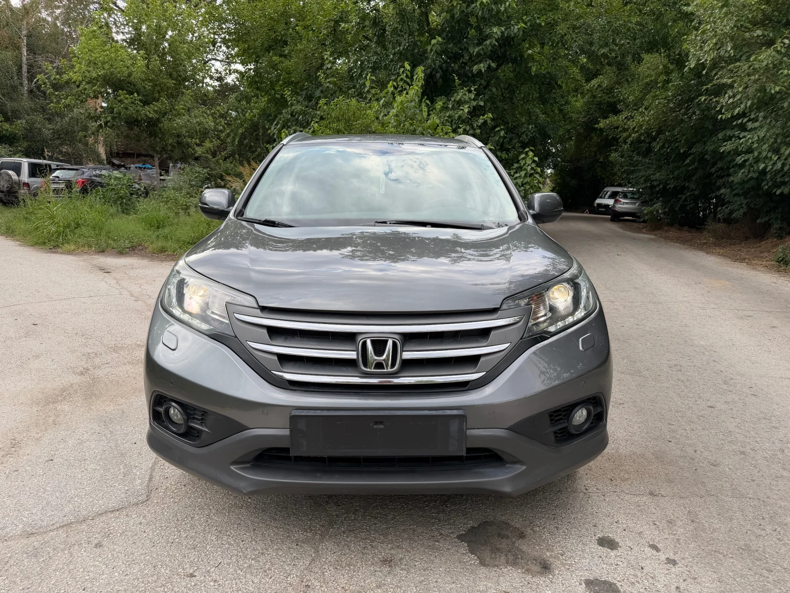 Honda Cr-v 2.2D 4x4 EXECUTIVE �������� ������� 2-�����.������ | Mobile.bg � ����������� 2