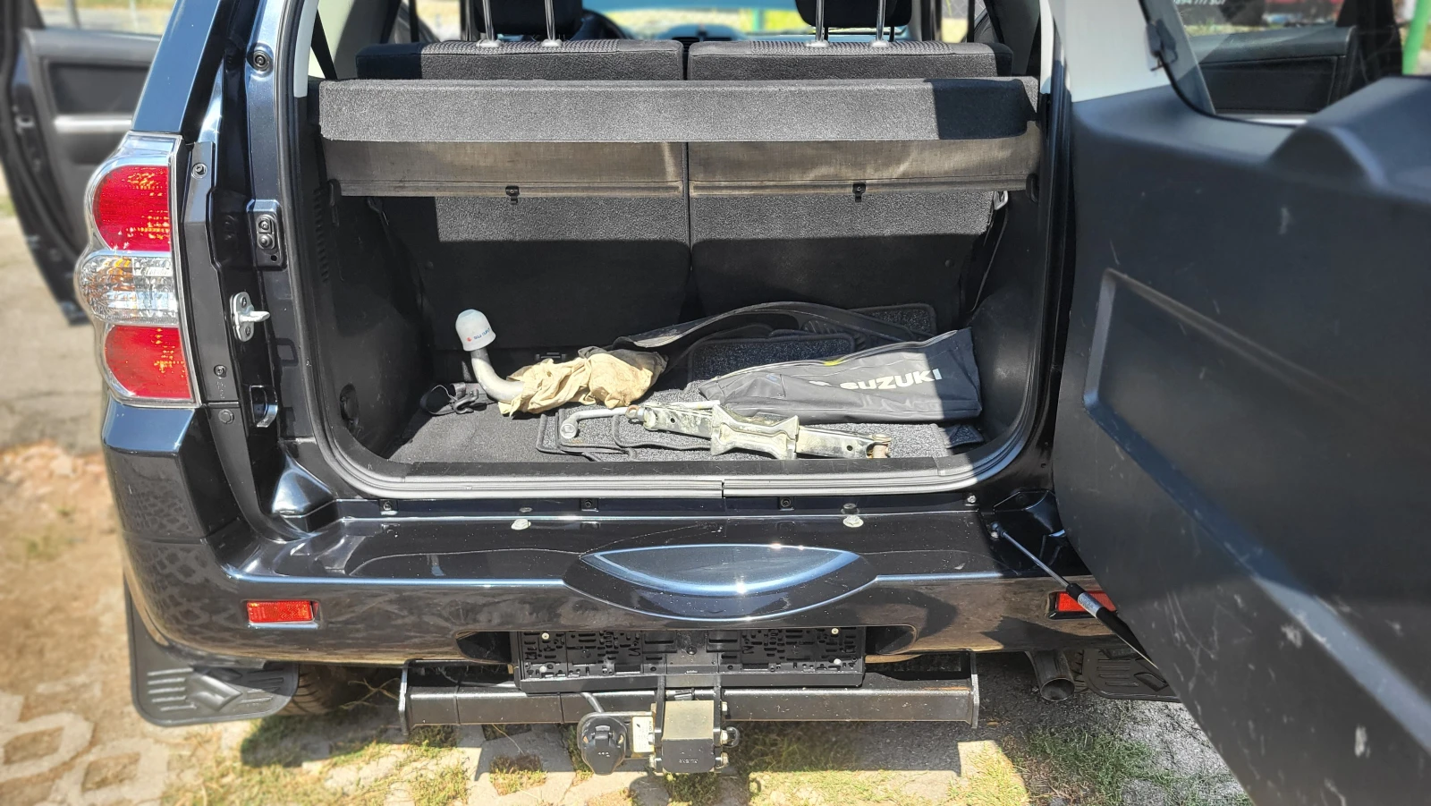 Suzuki Grand vitara 1.9D, снимка 15 - Автомобили и джипове - 55823048