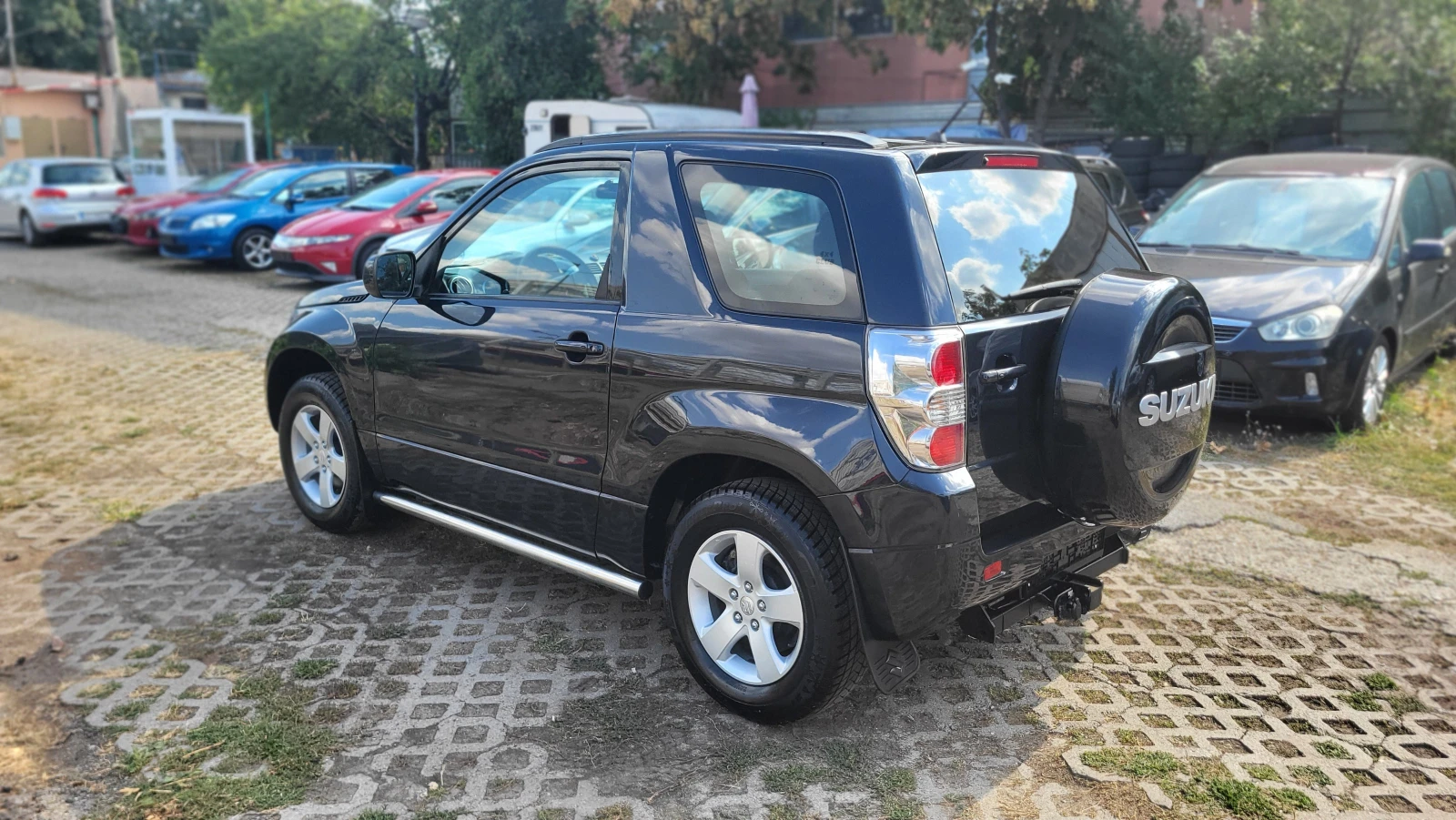 Suzuki Grand vitara 1.9D, снимка 4 - Автомобили и джипове - 55823048