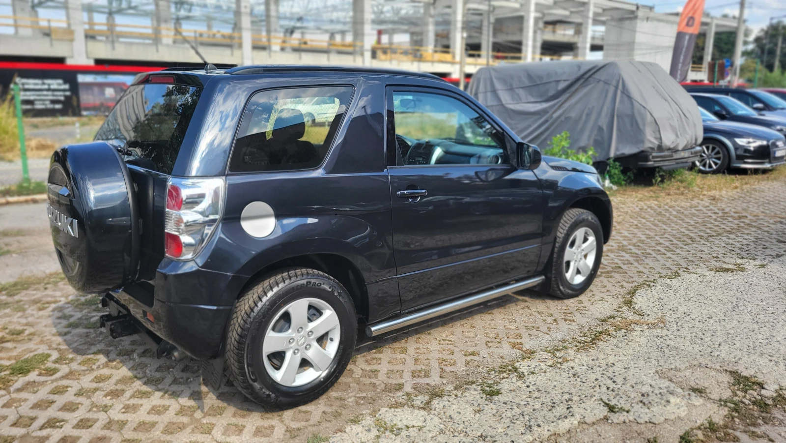 Suzuki Grand vitara 1.9D, снимка 5 - Автомобили и джипове - 55823048