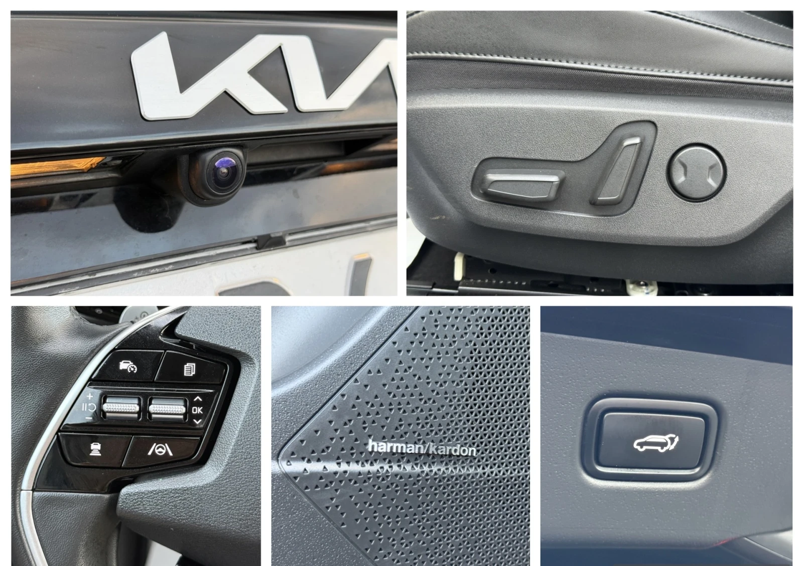 Kia Niro 64.8KWh/SOH100%/ГАРАНЦИЯ ДО 2032Г, снимка 16 - Автомобили и джипове - 55923305