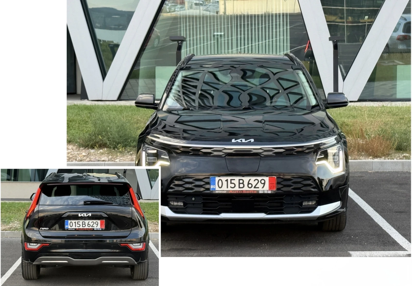 Kia Niro 64.8KWh/SOH100%/ГАРАНЦИЯ ДО 2032Г, снимка 3 - Автомобили и джипове - 55923305