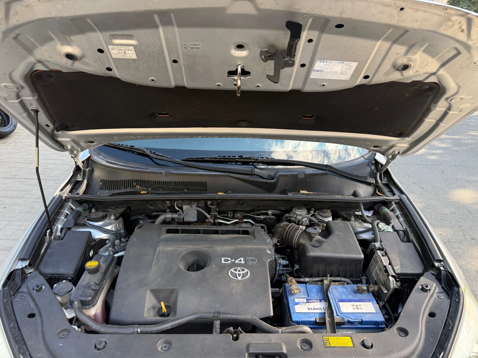 Toyota Rav4 D4D Климатроник ТОП, снимка 12 - Автомобили и джипове - 55951398