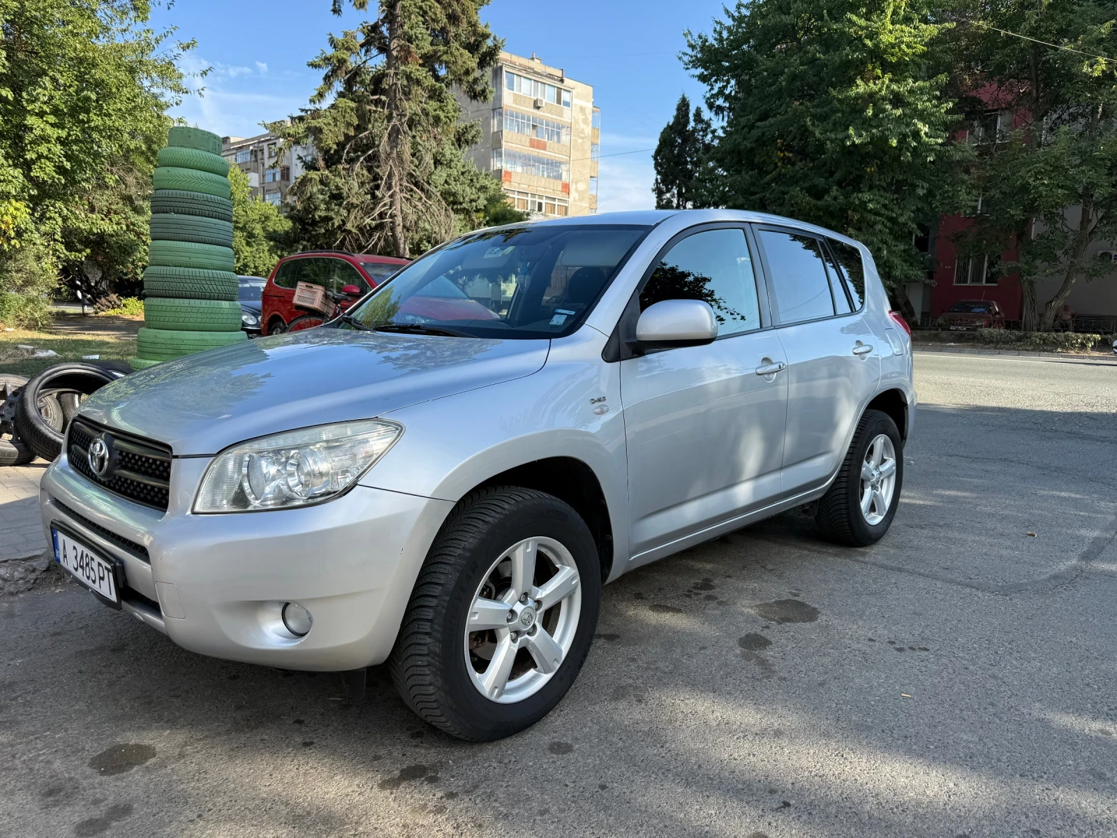 Toyota Rav4 D4D Климатроник ТОП, снимка 2 - Автомобили и джипове - 55951398