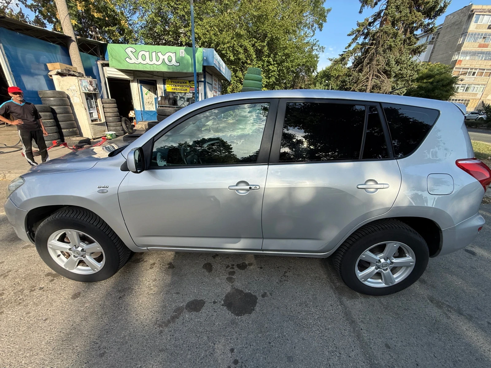 Toyota Rav4 D4D Климатроник ТОП, снимка 10 - Автомобили и джипове - 55951398