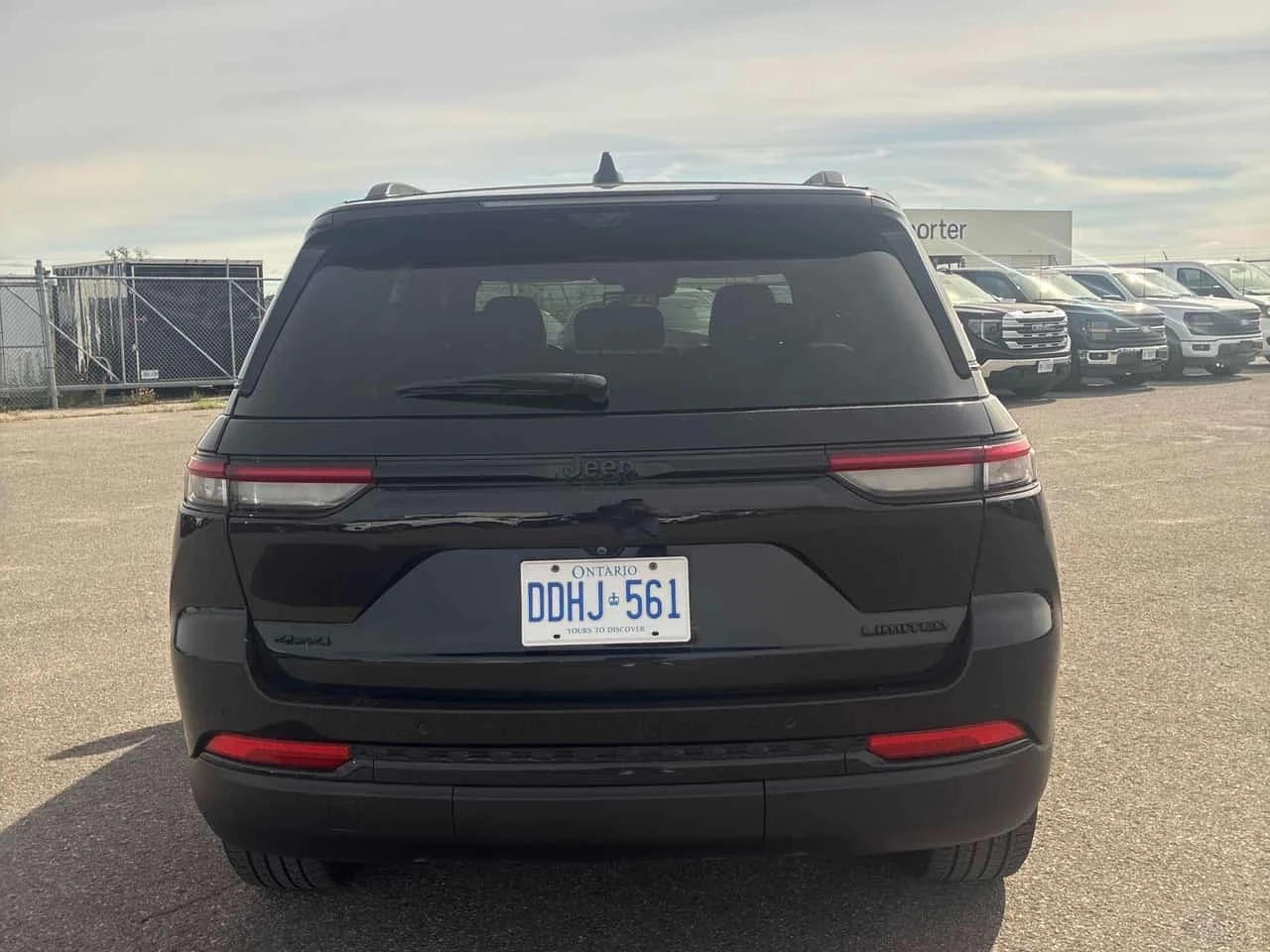 Jeep Grand cherokee * Limited * CARFAX * , снимка 4 - Автомобили и джипове - 56177616