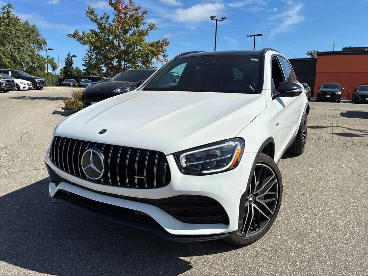 Mercedes-Benz GLC 43 AMG ALCANTARA| BURMESTER| PANO| 360| HUD| 
