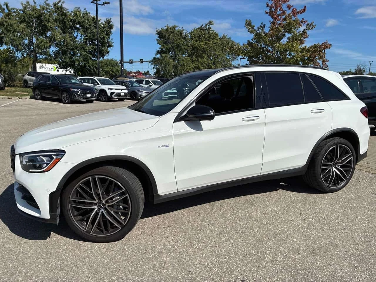 Mercedes-Benz GLC 43 AMG ALCANTARA| BURMESTER| PANO| 360| HUD| , снимка 2 - Автомобили и джипове - 56193526