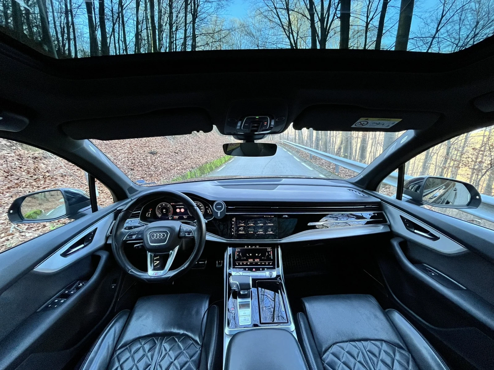 Audi Q7, снимка 7 - Автомобили и джипове - 56442623