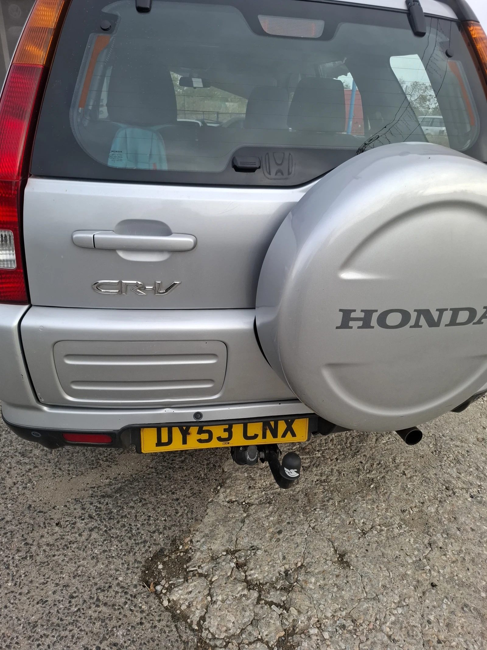 Honda Cr-v 1, снимка 6 - Автомобили и джипове - 56652319