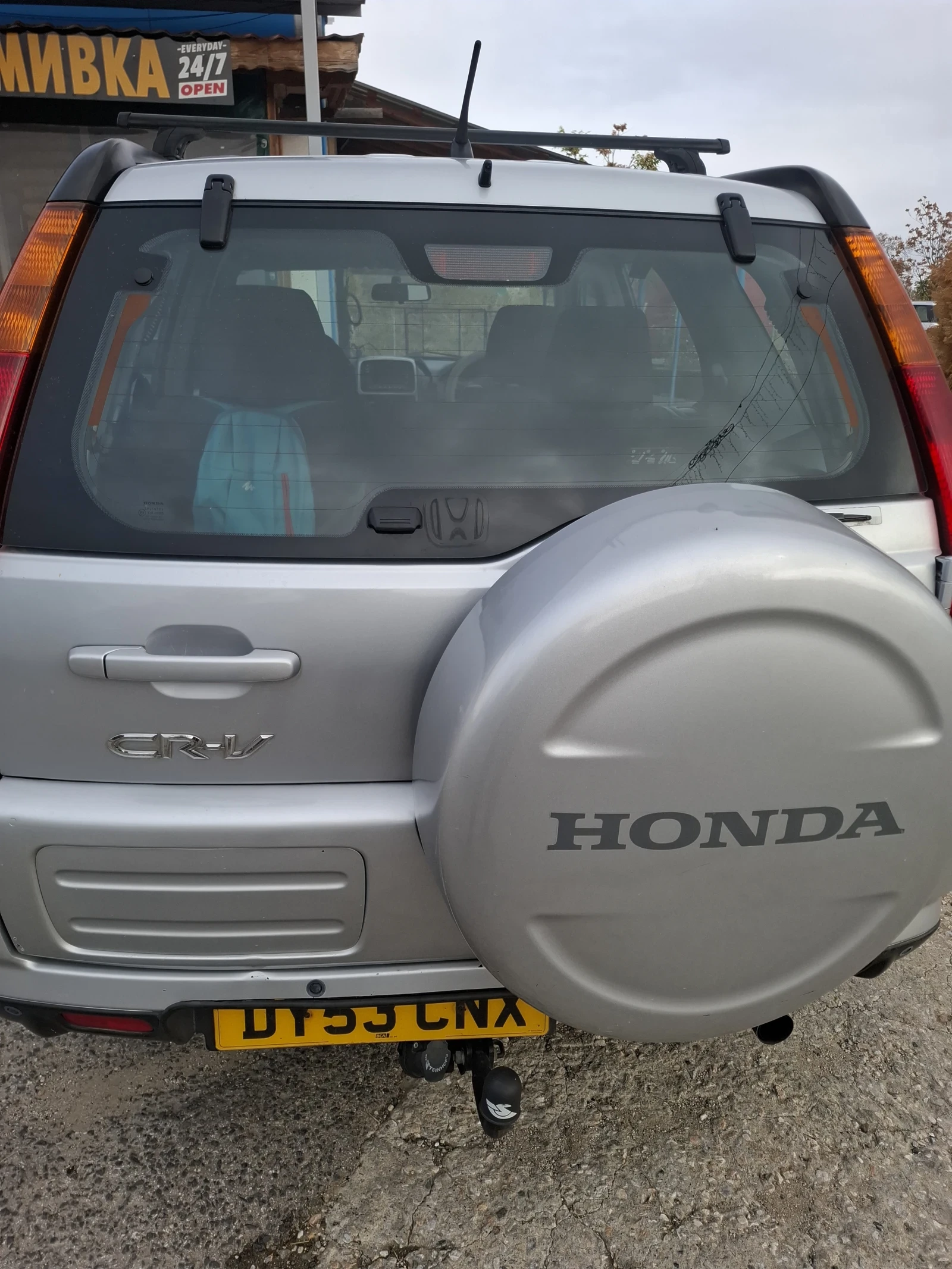 Honda Cr-v 1, снимка 10 - Автомобили и джипове - 56652319