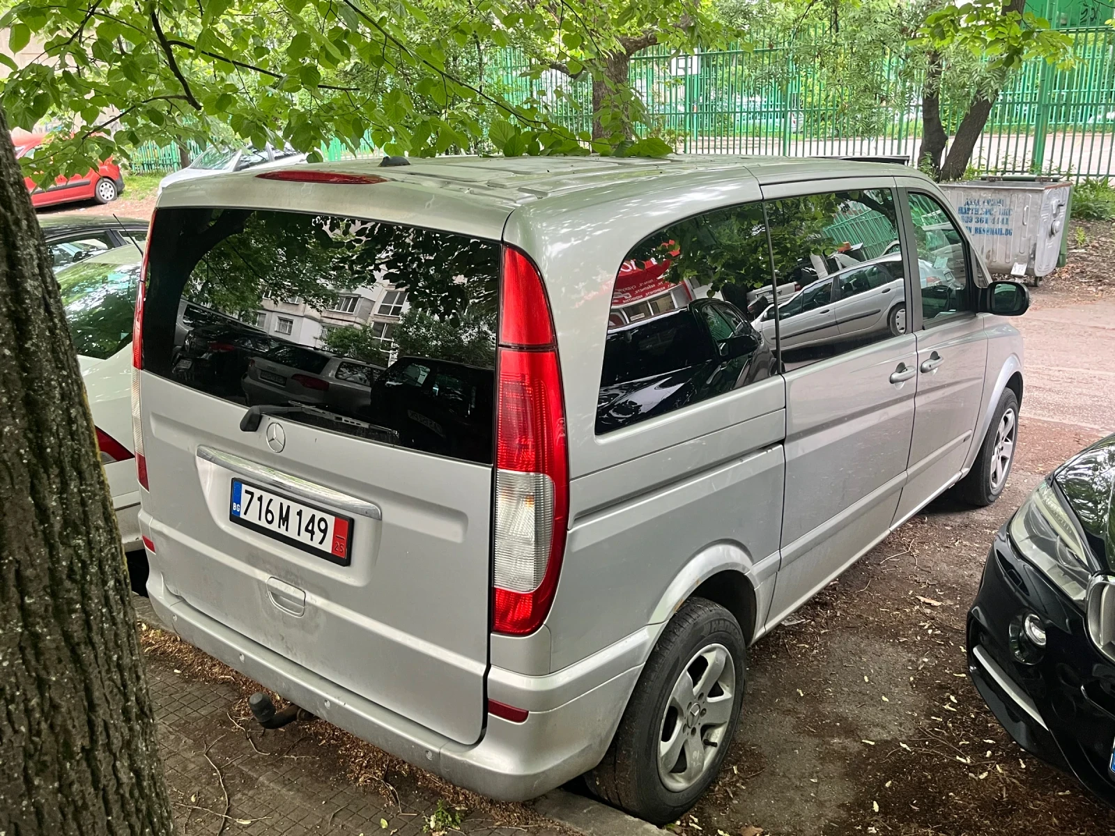 Mercedes-Benz Viano 2.2 CDI-* 6 местен* ръчни скорости - изображение 9