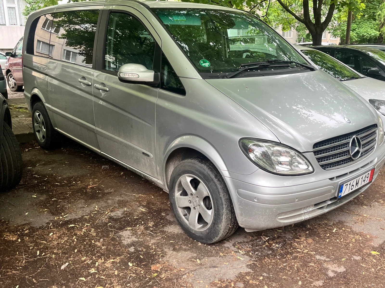 Mercedes-Benz Viano 2.2 CDI-* 6 местен* ръчни скорости - изображение 8