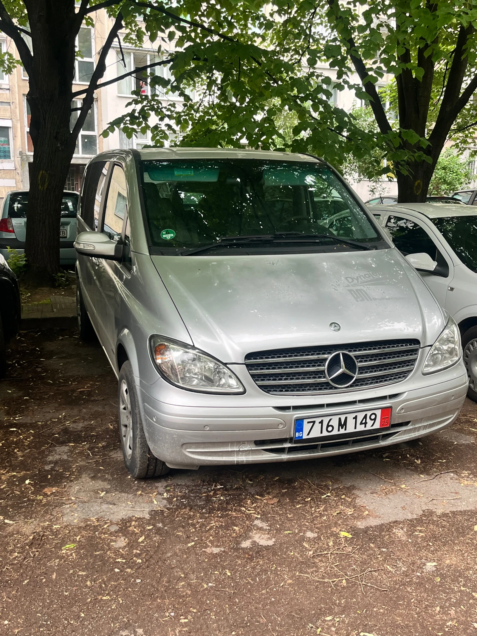 Mercedes-Benz Viano 2.2 CDI-* 6 местен* ръчни скорости - изображение 2
