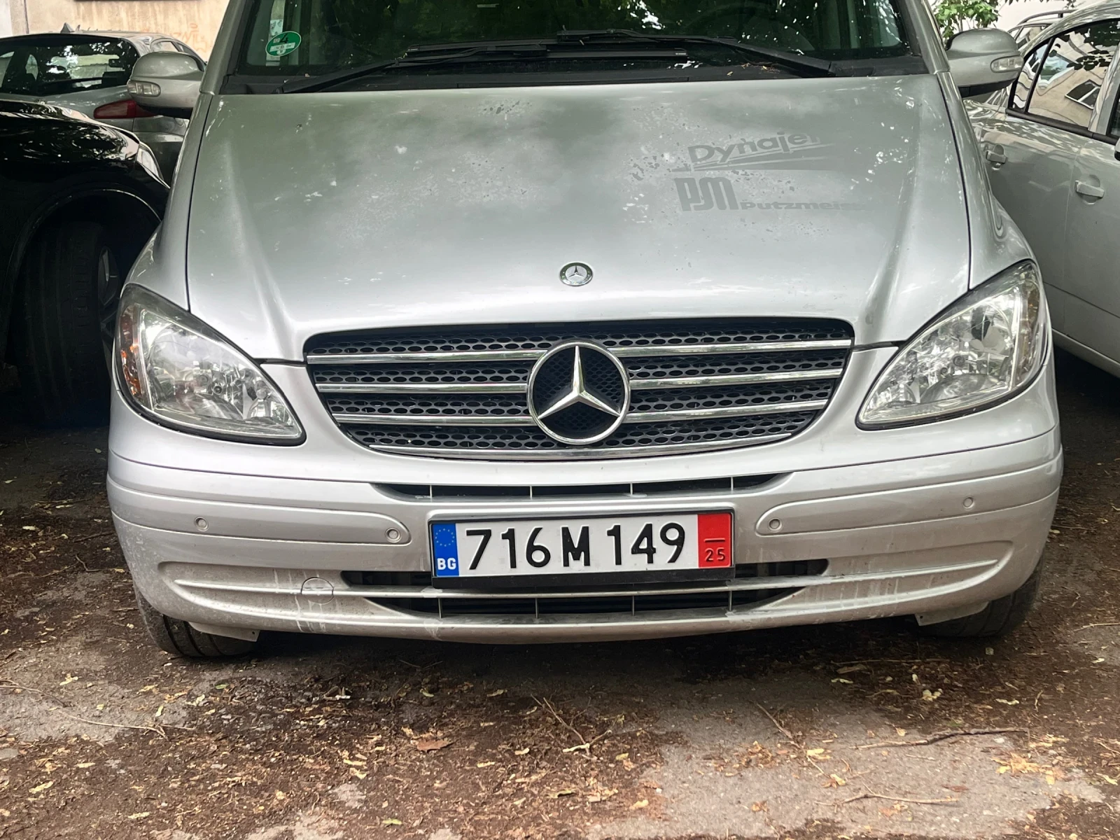 Mercedes-Benz Viano 2.2 CDI-* 6 местен* ръчни скорости - изображение 3