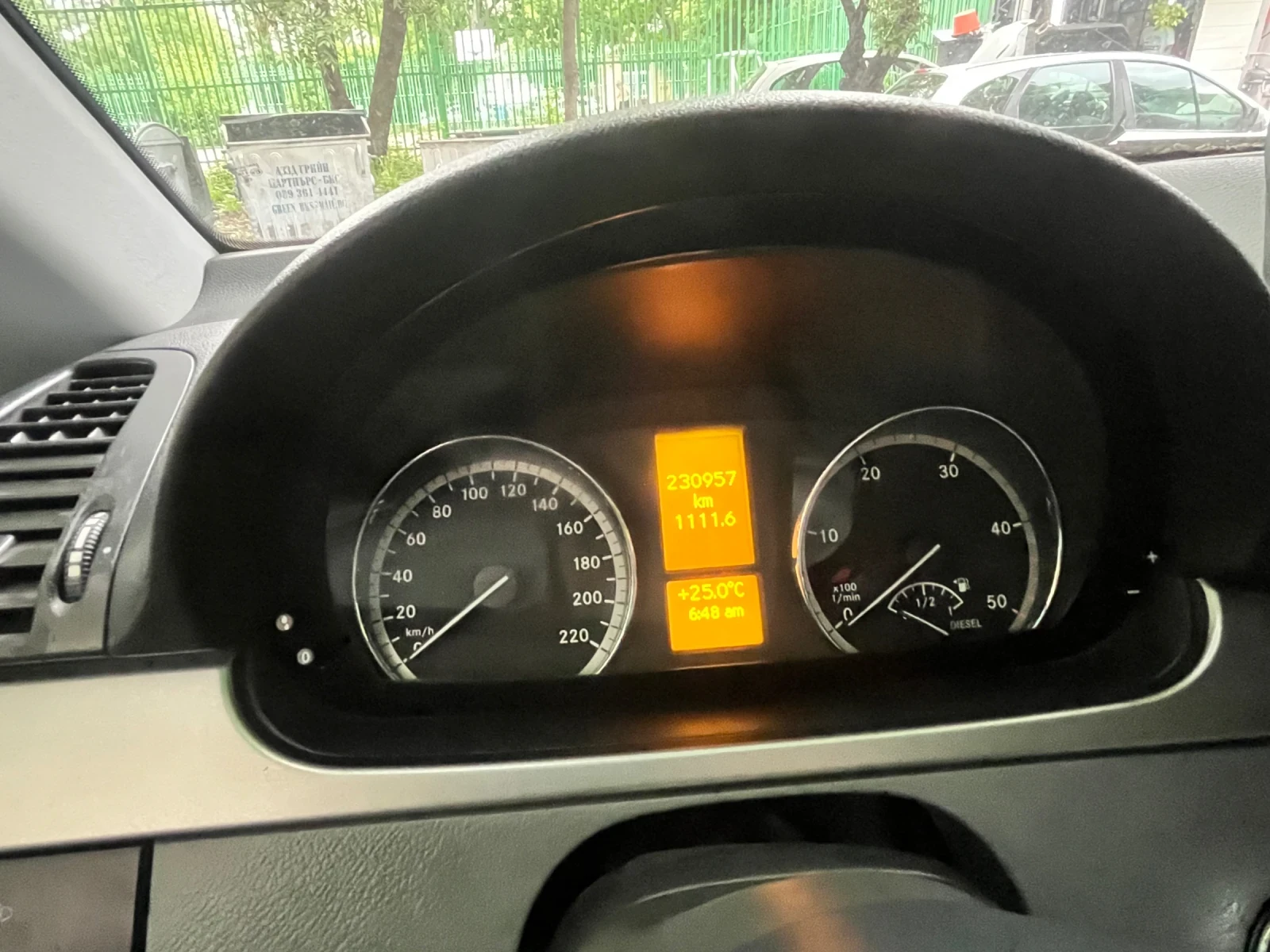 Mercedes-Benz Viano 2.2 CDI-* 6 местен* ръчни скорости - изображение 6