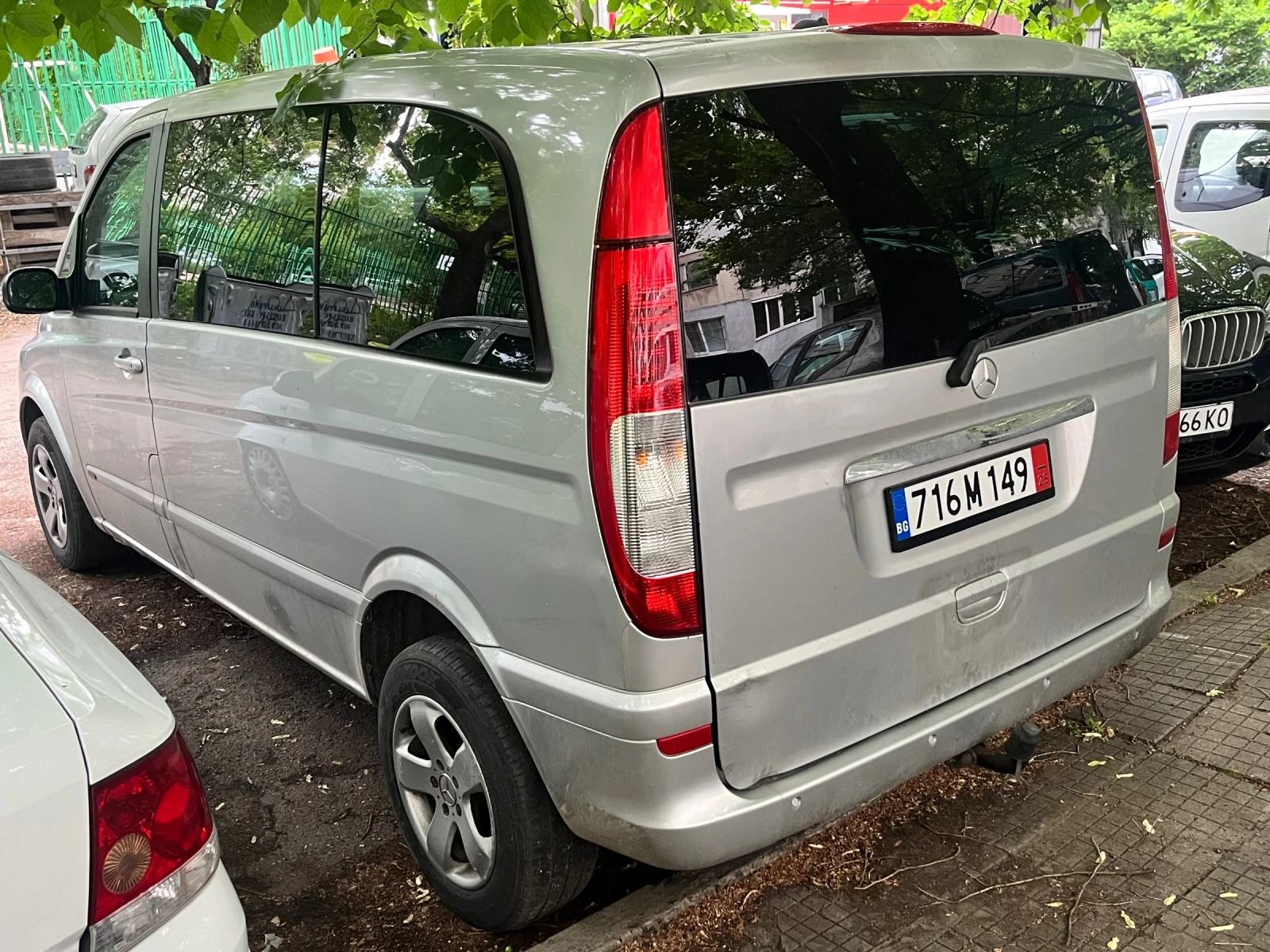 Mercedes-Benz Viano 2.2 CDI-* 6 местен* ръчни скорости - изображение 10