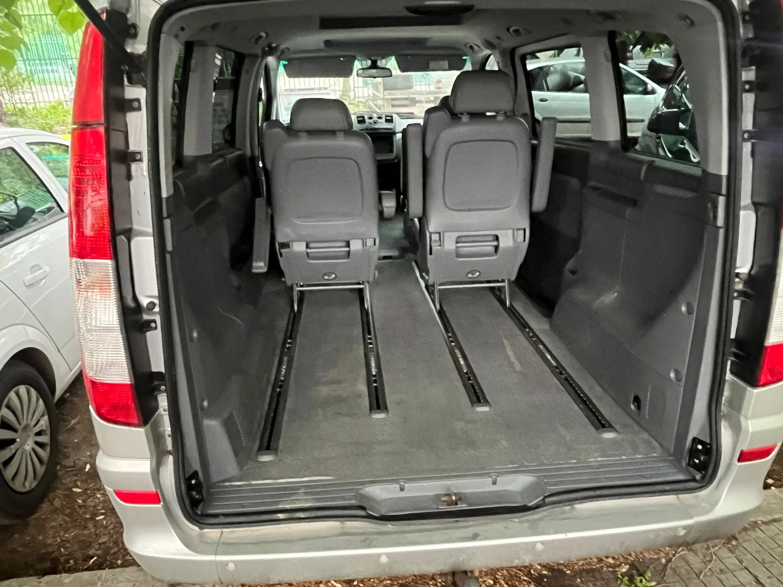 Mercedes-Benz Viano 2.2 CDI-* 6 местен* ръчни скорости - изображение 5