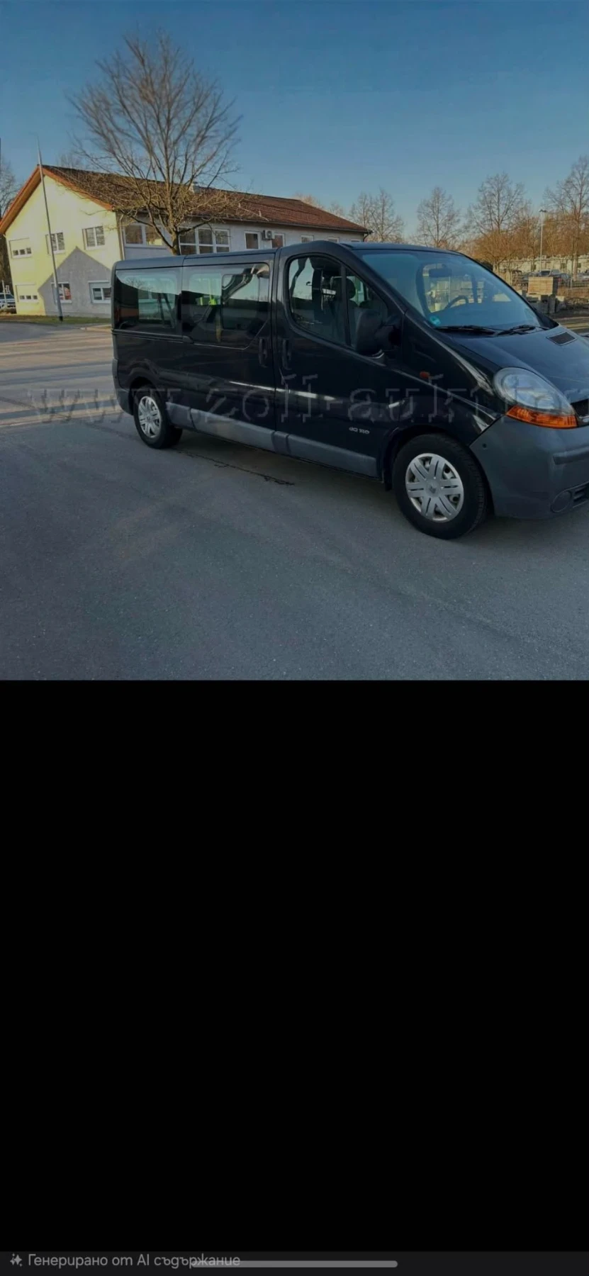 Renault Trafic Maxi, снимка 2 - Бусове и автобуси - 54151026