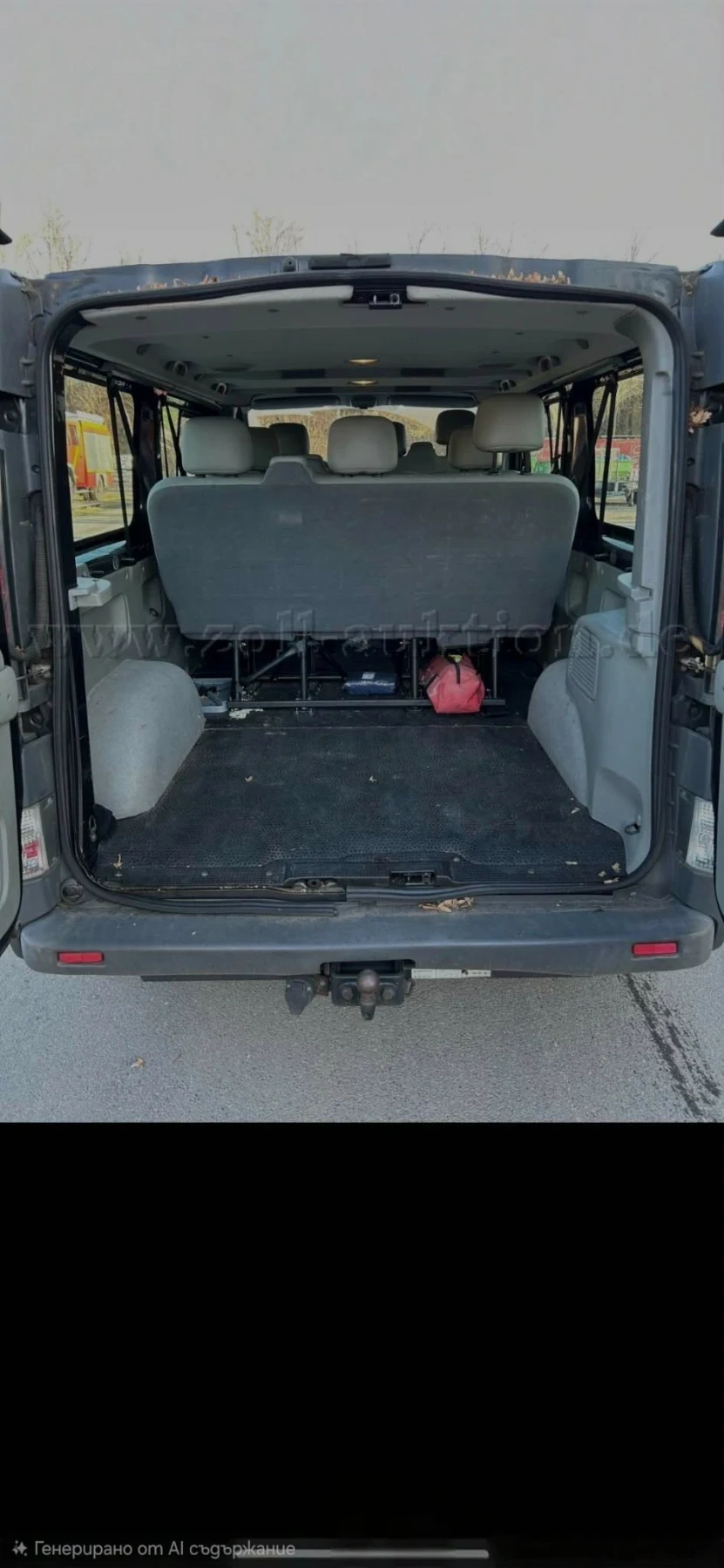 Renault Trafic Maxi, снимка 7 - Бусове и автобуси - 54151026