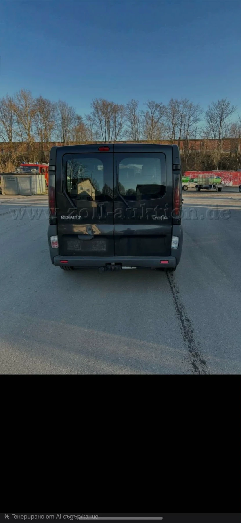 Renault Trafic Maxi, снимка 3 - Бусове и автобуси - 54151026