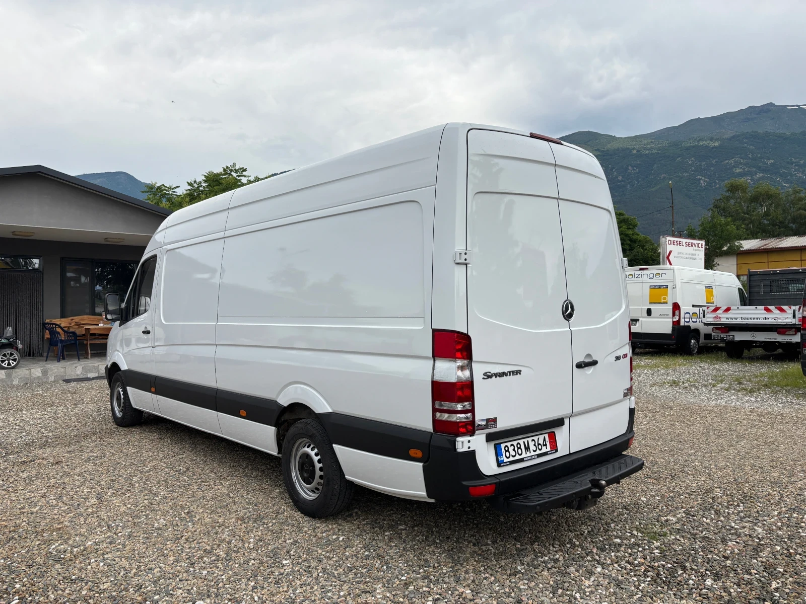 Mercedes-Benz Sprinter 313CDI MAXI EURO5 НАПЪЛНО ОБСЛУЖЕН, снимка 5 - Бусове и автобуси - 54870786